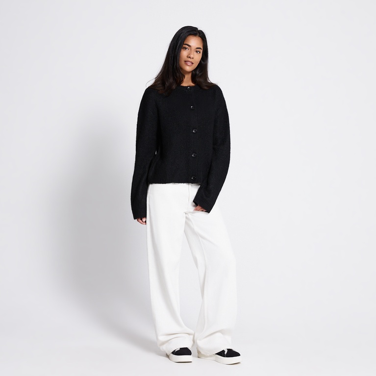 Knit cardigan "Alva" Black